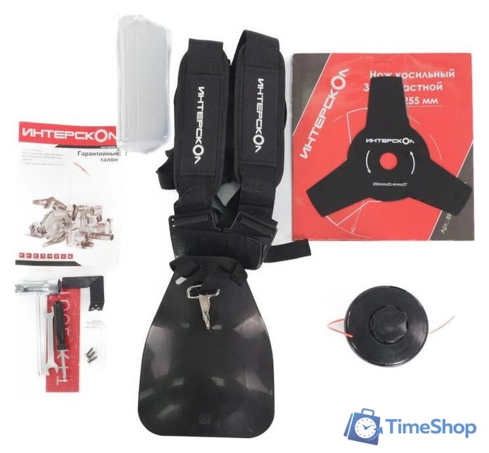 Триммер Интерскол КБ-44/52В - Изображение №2 — Интернет-магазин Time-Shop