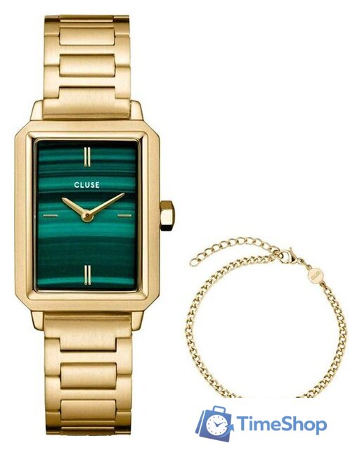 Наручные часы с украшением Cluse CG11506 - Изображение №1 — Интернет-магазин Time-Shop
