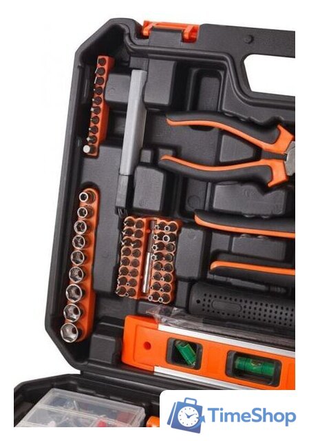 Набор домашнего мастера ISMA 20180 (180 предметов) - Изображение №3 — Интернет-магазин Time-Shop