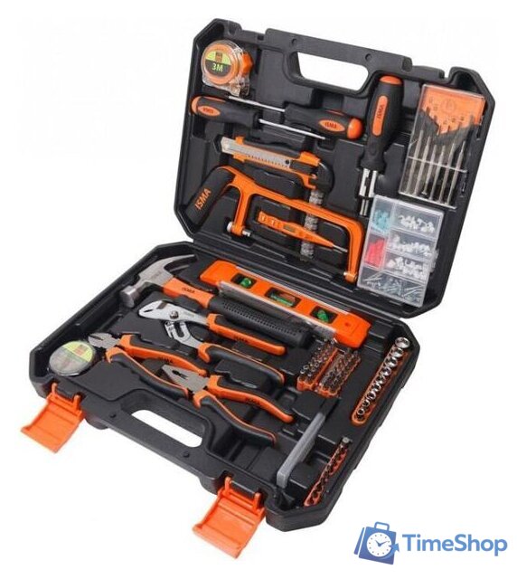 Набор домашнего мастера ISMA 20180 (180 предметов) - Изображение №1 — Интернет-магазин Time-Shop