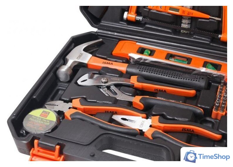 Набор домашнего мастера ISMA 20180 (180 предметов) - Изображение №7 — Интернет-магазин Time-Shop