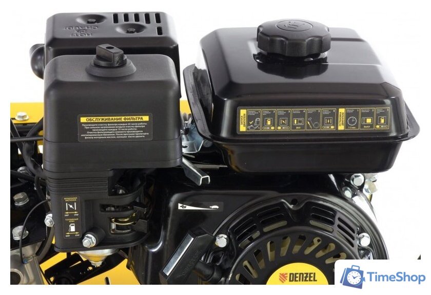 Мотоблок бензиновый Denzel DPT-170 56401 - Изображение №4 — Интернет-магазин Time-Shop