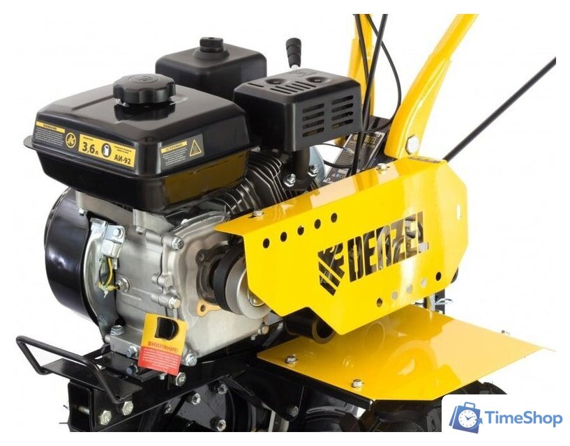 Мотоблок бензиновый Denzel DPT-170 56401 - Изображение №15 — Интернет-магазин Time-Shop