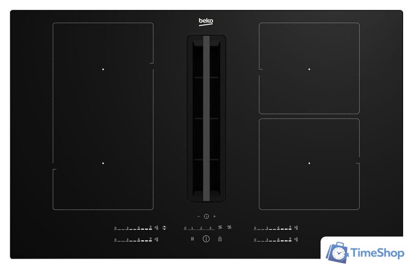 Варочная панель BEKO HIXI84700UF - Изображение №1 — Интернет-магазин Time-Shop