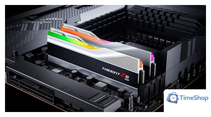 Оперативная память G.Skill Trident Z5 RGB 2x32ГБ DDR5 6000МГц F5-6000J3238G32GX2-TZ5RS - Изображение №9 — Интернет-магазин Time-Shop