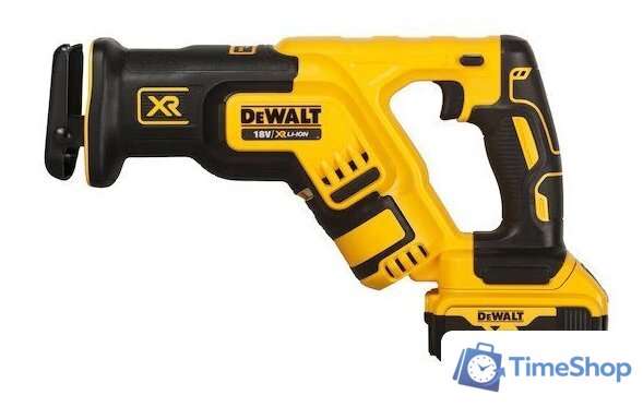Сабельная пила DeWalt DCS367P2 (с 2-мя АКБ, кейс) - Изображение №1 — Интернет-магазин Time-Shop