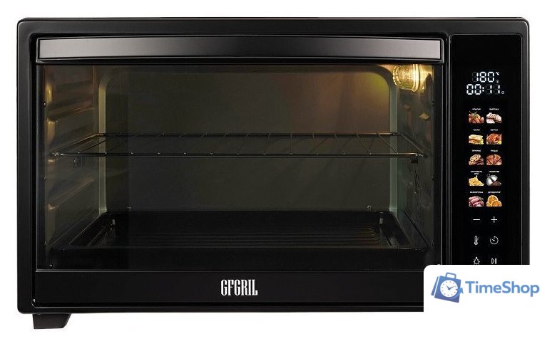 Мини-печь GFgril GFO-148 - Изображение №2 — Интернет-магазин Time-Shop