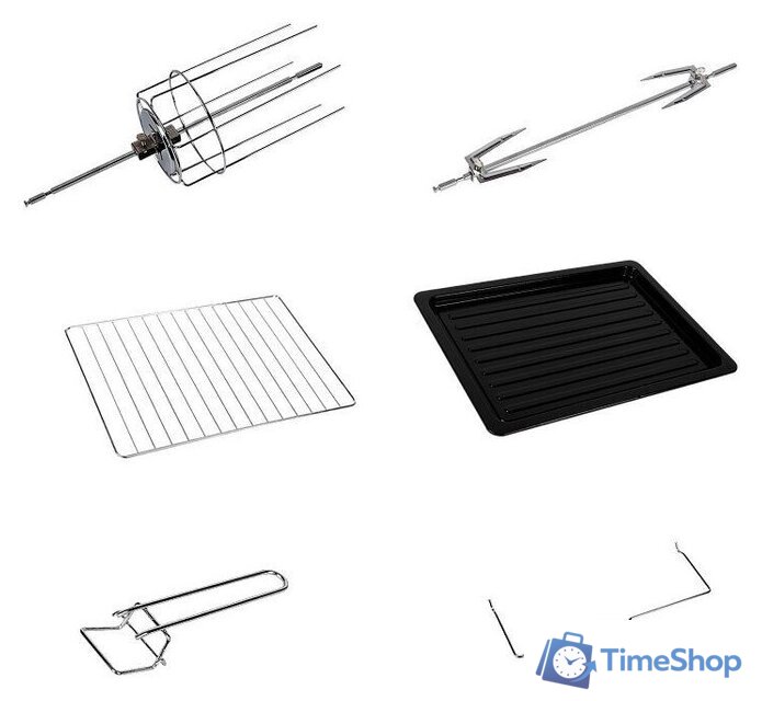 Мини-печь GFgril GFO-148 - Изображение №7 — Интернет-магазин Time-Shop