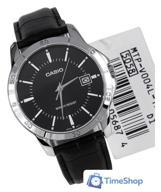 Наручные часы Casio MTP-V004L-1A - Изображение №2 — Интернет-магазин Time-Shop