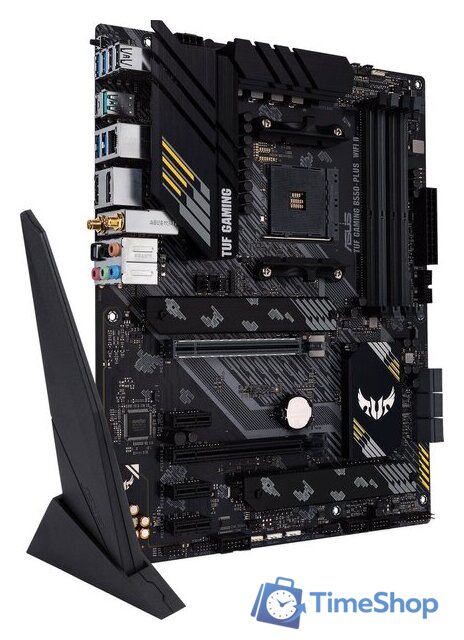 Материнская плата ASUS TUF Gaming B550-Plus WiFi II - Изображение №1 — Интернет-магазин Time-Shop