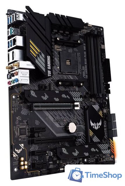Материнская плата ASUS TUF Gaming B550-Plus WiFi II - Изображение №4 — Интернет-магазин Time-Shop