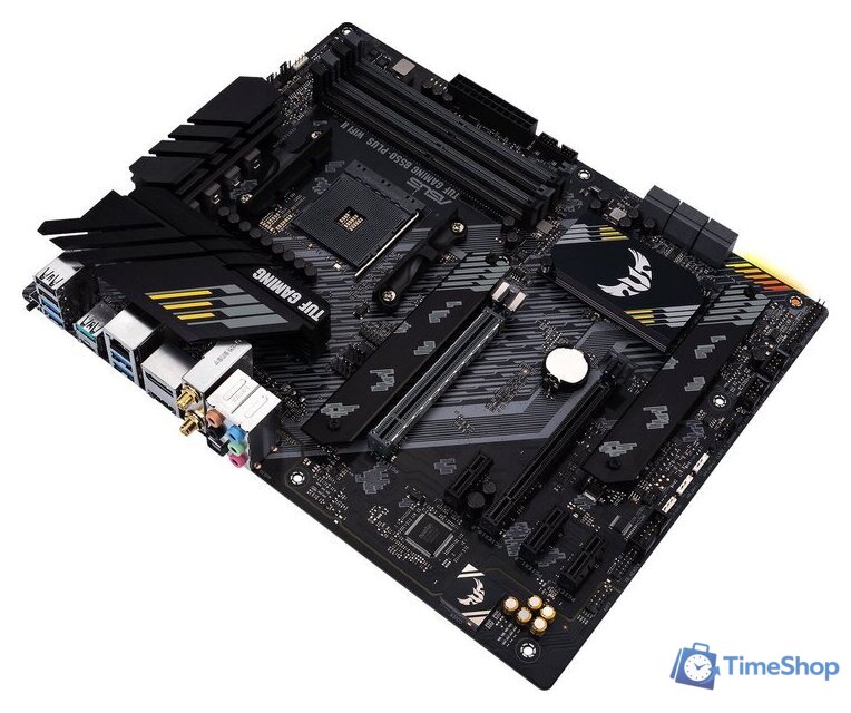 Материнская плата ASUS TUF Gaming B550-Plus WiFi II - Изображение №2 — Интернет-магазин Time-Shop