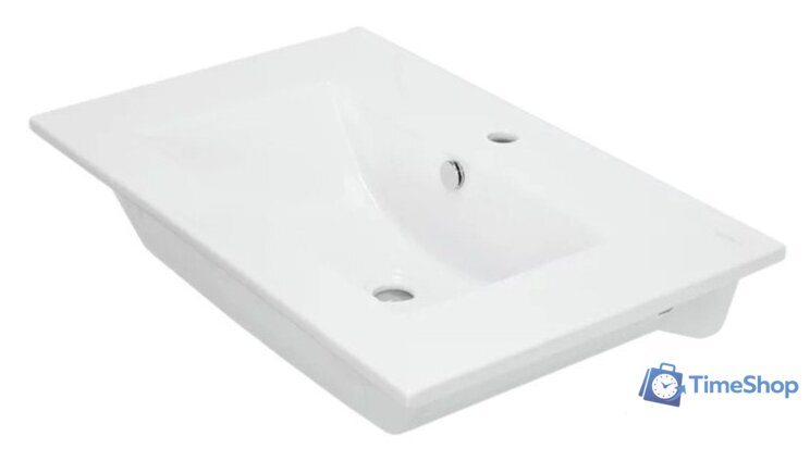 Умывальник Sanita Quadro 75 QDR75SLWB01 - Изображение №1 — Интернет-магазин Time-Shop