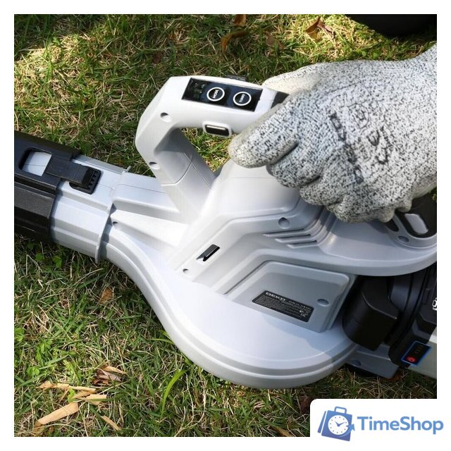 Колесная воздуходувка Deko DKBL22 085-2043 (с 2-мя АКБ) - Изображение №9 — Интернет-магазин Time-Shop