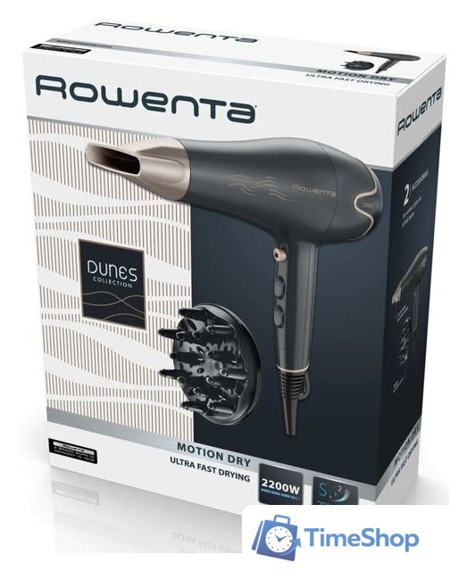 Фен Rowenta CV5707F0 - Изображение №5 — Интернет-магазин Time-Shop