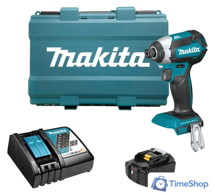 Винтоверт Makita DTD153RT (с 1-м АКБ, кейс) - Изображение №1 — Интернет-магазин Time-Shop