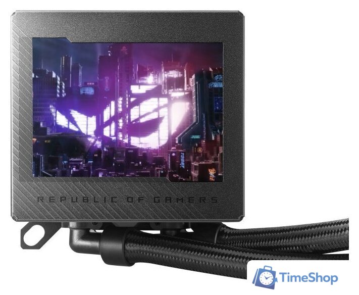 Система жидкостного охлаждения для процессора ASUS ROG Ryujin III 240 ARGB - Изображение №3 — Интернет-магазин Time-Shop