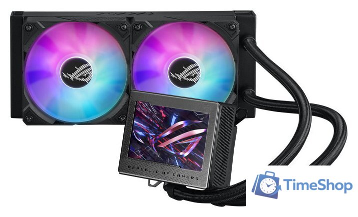 Система жидкостного охлаждения для процессора ASUS ROG Ryujin III 240 ARGB - Изображение №1 — Интернет-магазин Time-Shop