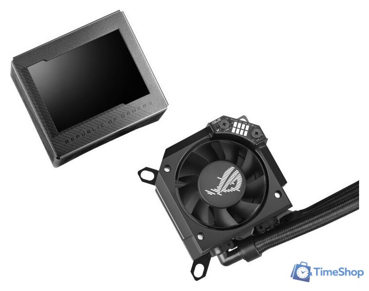 Система жидкостного охлаждения для процессора ASUS ROG Ryujin III 240 ARGB - Изображение №5 — Интернет-магазин Time-Shop