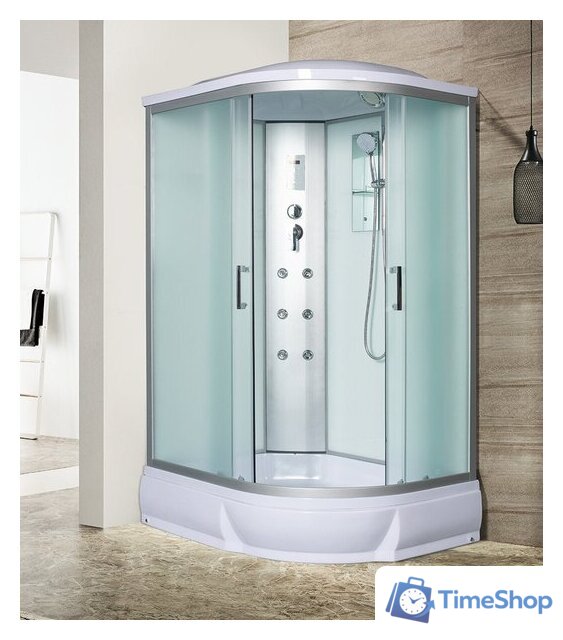 Душевая кабина River Dunay 120/90/24 MT L - Изображение №2 — Интернет-магазин Time-Shop