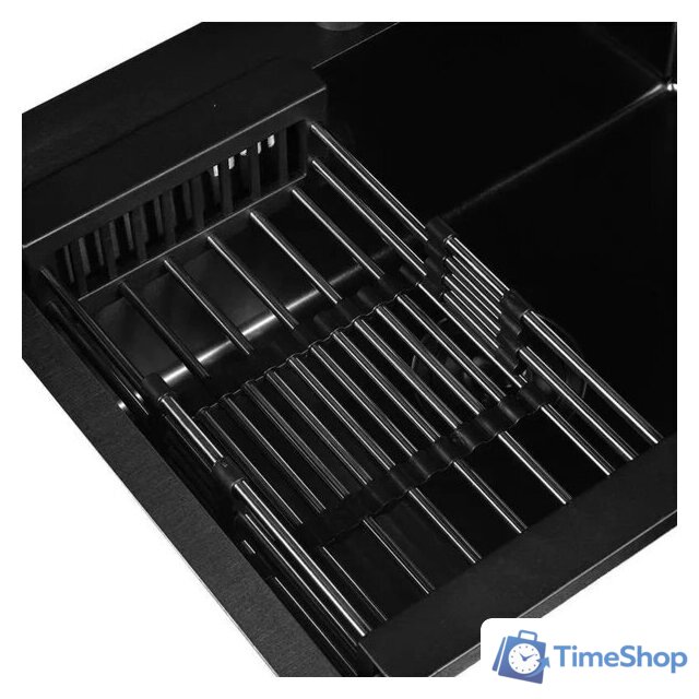 Кухонная мойка Wisent WS-37050B+GER013+WW405B+W302644B - Изображение №4 — Интернет-магазин Time-Shop