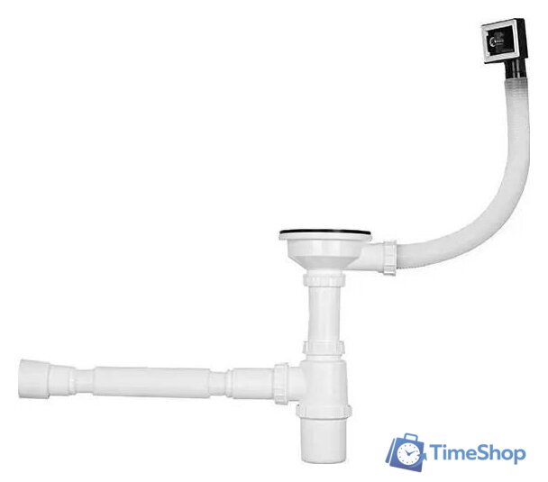 Кухонная мойка Wisent WS-37050B+GER013+WW405B+W302644B - Изображение №11 — Интернет-магазин Time-Shop