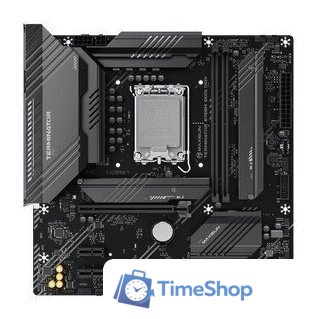 Материнская плата Maxsun Terminator B760M GKD5 Dark - Изображение №1 — Интернет-магазин Time-Shop