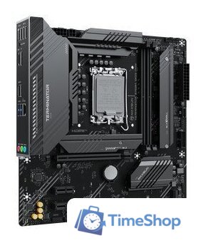 Материнская плата Maxsun Terminator B760M GKD5 Dark - Изображение №2 — Интернет-магазин Time-Shop
