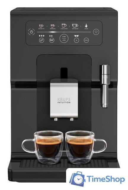 Кофемашина Krups Intuition Essential EA870810 - Изображение №1 — Интернет-магазин Time-Shop