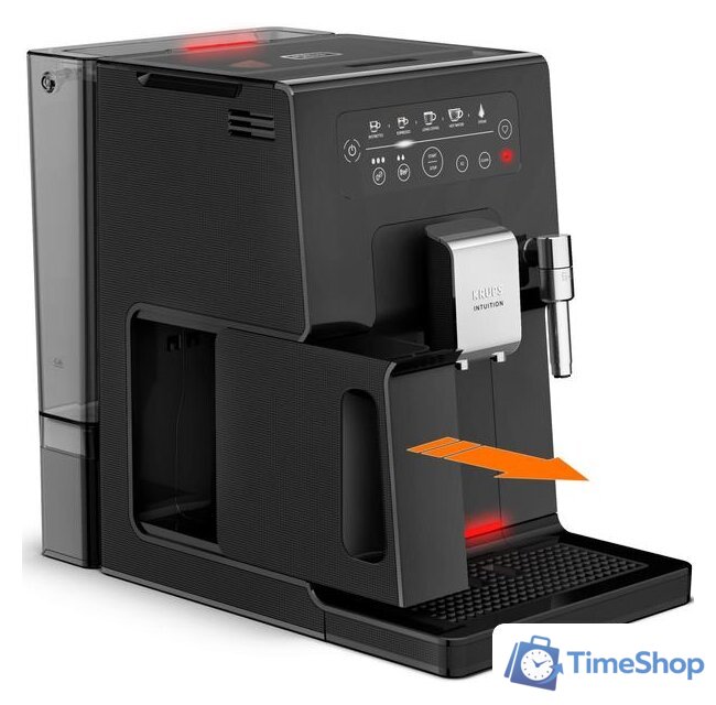 Кофемашина Krups Intuition Essential EA870810 - Изображение №4 — Интернет-магазин Time-Shop