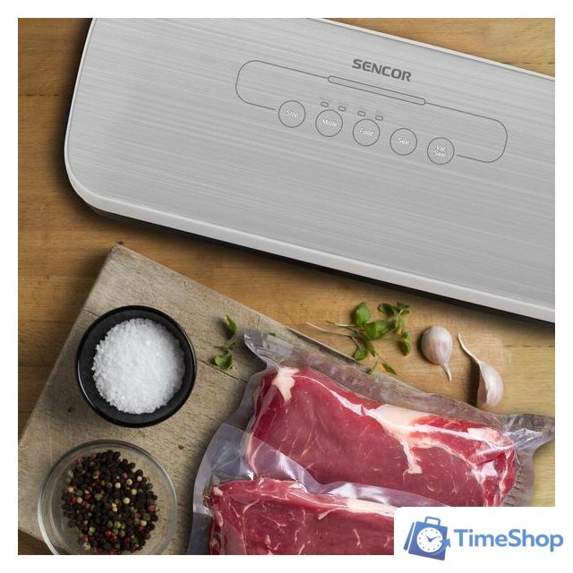 Вакуумный упаковщик Sencor SVS 3010GY - Изображение №10 — Интернет-магазин Time-Shop