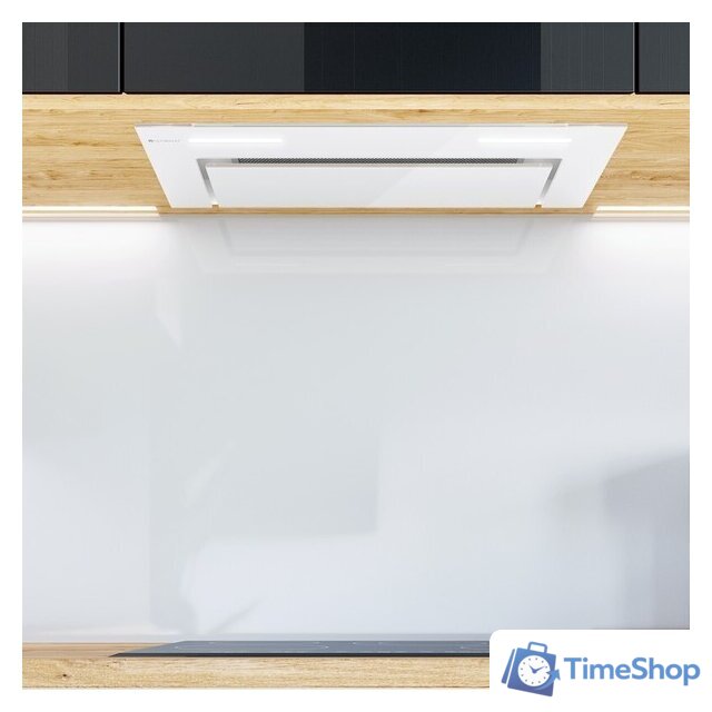 Кухонная вытяжка Globalo Gingero 60.1 (белый) - Изображение №3 — Интернет-магазин Time-Shop