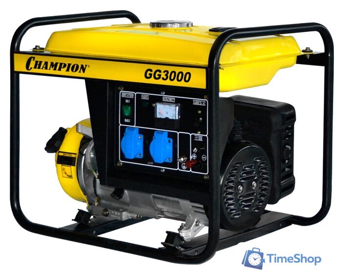 Бензиновый генератор Champion GG3000 - Изображение №1 — Интернет-магазин Time-Shop