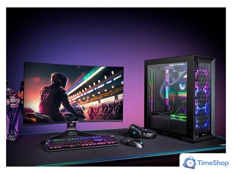 Игровой монитор Thermaltake TGM-V32CQ GM-GCE-32CEQB-EU - Изображение №6 — Интернет-магазин Time-Shop