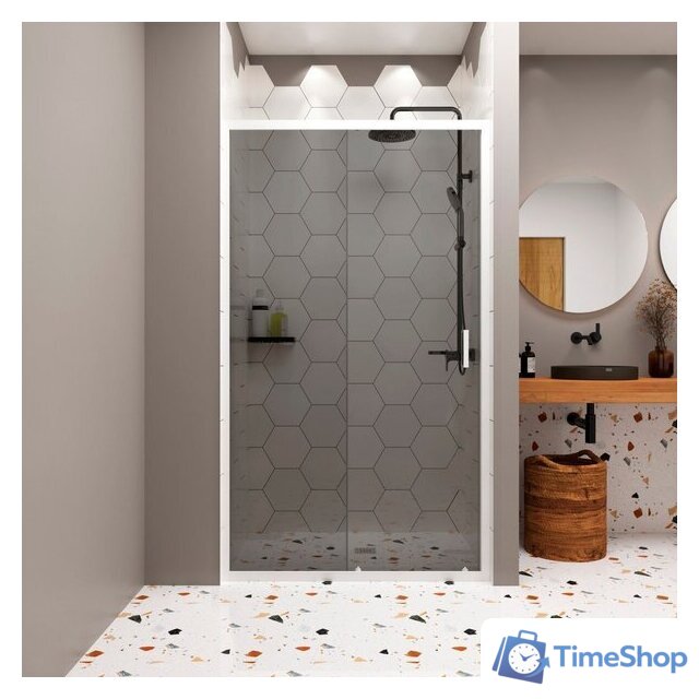 Душевая дверь Domani-Spa DoorCube 100x190 DS04DCb100L0T00.W - Изображение №10 — Интернет-магазин Time-Shop