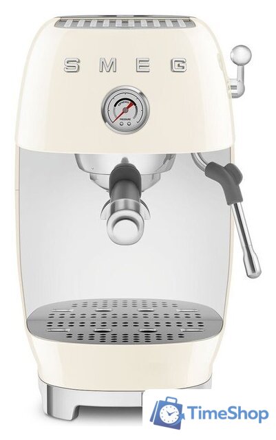 Рожковая кофеварка Smeg ECF03CREU - Изображение №1 — Интернет-магазин Time-Shop