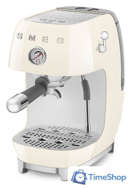 Рожковая кофеварка Smeg ECF03CREU - Изображение №9 — Интернет-магазин Time-Shop
