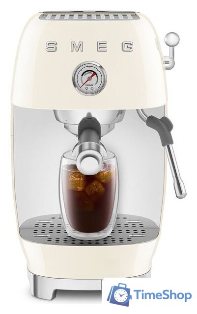 Рожковая кофеварка Smeg ECF03CREU - Изображение №7 — Интернет-магазин Time-Shop