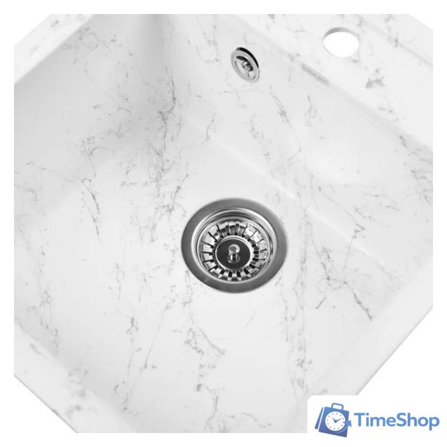 Кухонная мойка Wisent WA45-12 (с сифоном GER013) - Изображение №3 — Интернет-магазин Time-Shop