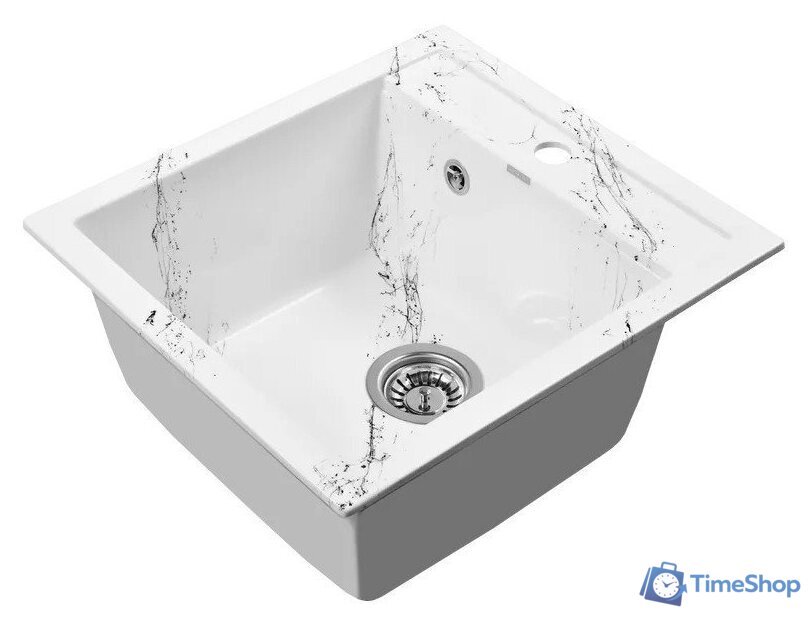 Кухонная мойка Wisent WA45-12 (с сифоном GER013) - Изображение №4 — Интернет-магазин Time-Shop