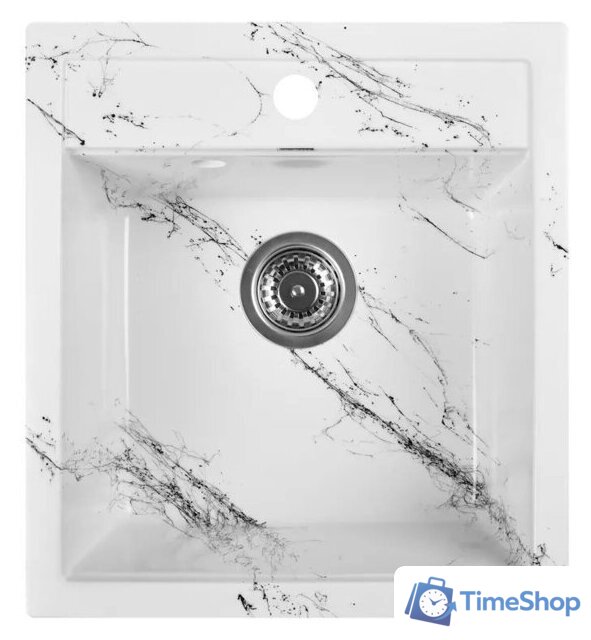 Кухонная мойка Wisent WA45-12 (с сифоном GER013) - Изображение №1 — Интернет-магазин Time-Shop