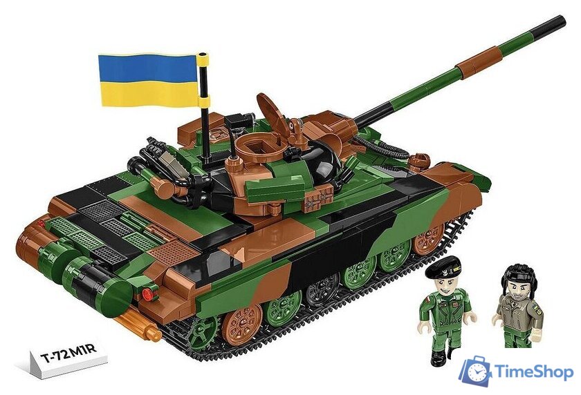 Конструктор Cobi Armed Forces T-72 M1R - Изображение №3 — Интернет-магазин Time-Shop