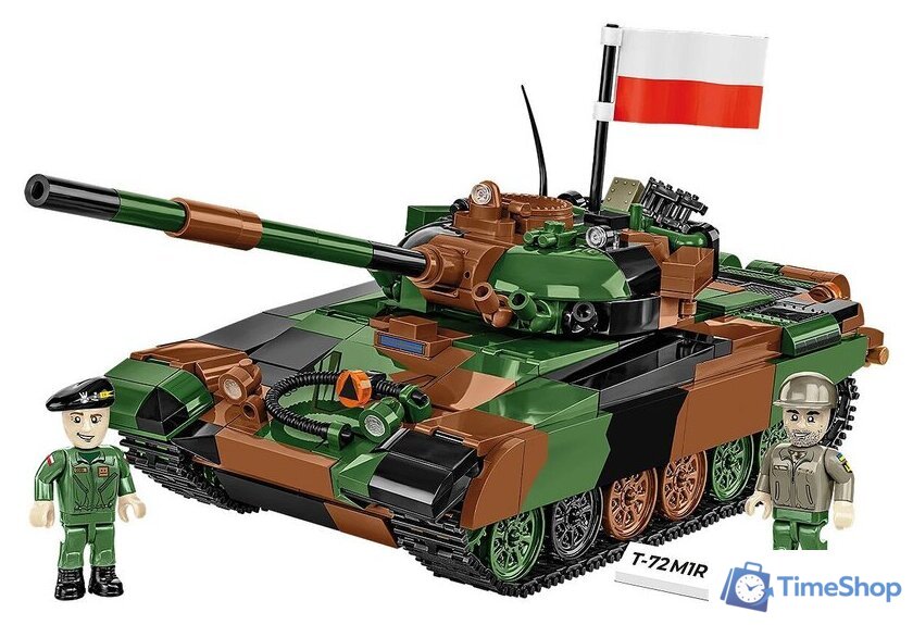 Конструктор Cobi Armed Forces T-72 M1R - Изображение №2 — Интернет-магазин Time-Shop