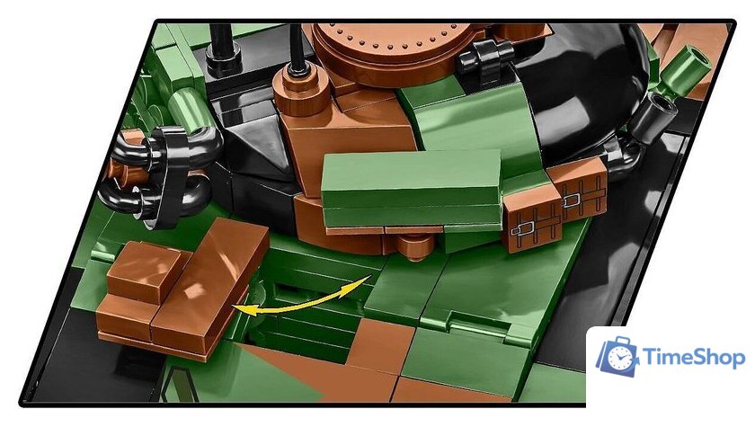 Конструктор Cobi Armed Forces T-72 M1R - Изображение №6 — Интернет-магазин Time-Shop