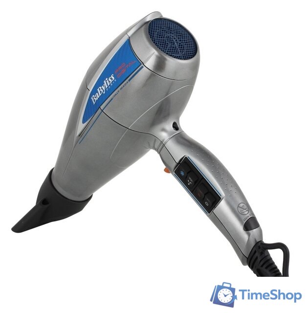 Фен BaByliss Pro Digital 6000E - Изображение №4 — Интернет-магазин Time-Shop