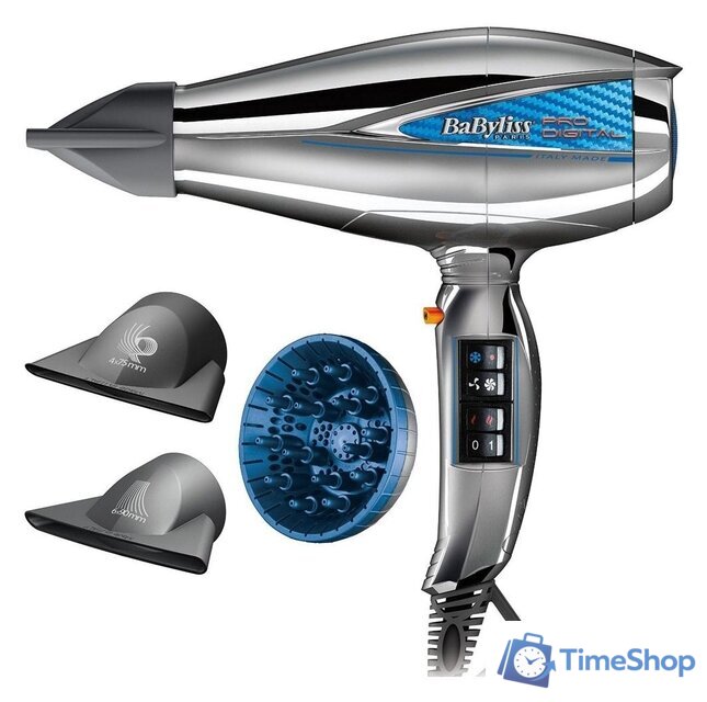Фен BaByliss Pro Digital 6000E - Изображение №1 — Интернет-магазин Time-Shop