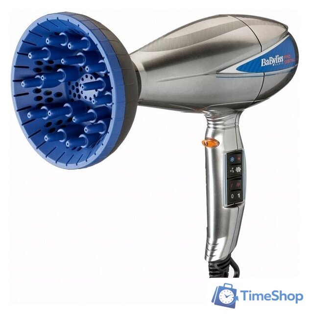 Фен BaByliss Pro Digital 6000E - Изображение №6 — Интернет-магазин Time-Shop