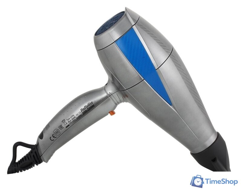 Фен BaByliss Pro Digital 6000E - Изображение №3 — Интернет-магазин Time-Shop