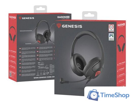 Наушники Genesis Radon 800 - Изображение №5 — Интернет-магазин Time-Shop