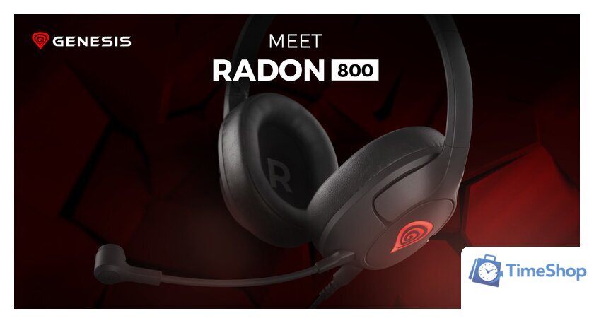 Наушники Genesis Radon 800 - Изображение №7 — Интернет-магазин Time-Shop